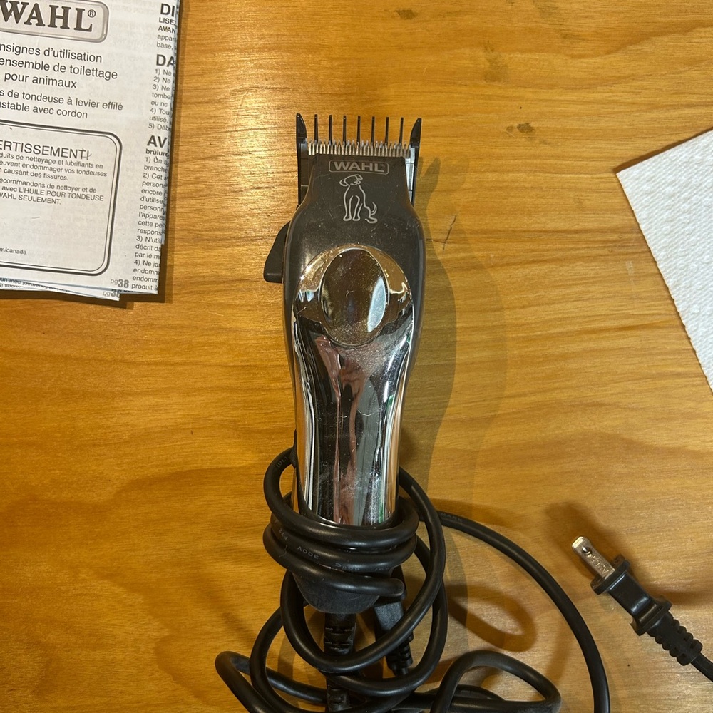 Wahl Chrome Pet Grooming Clipper